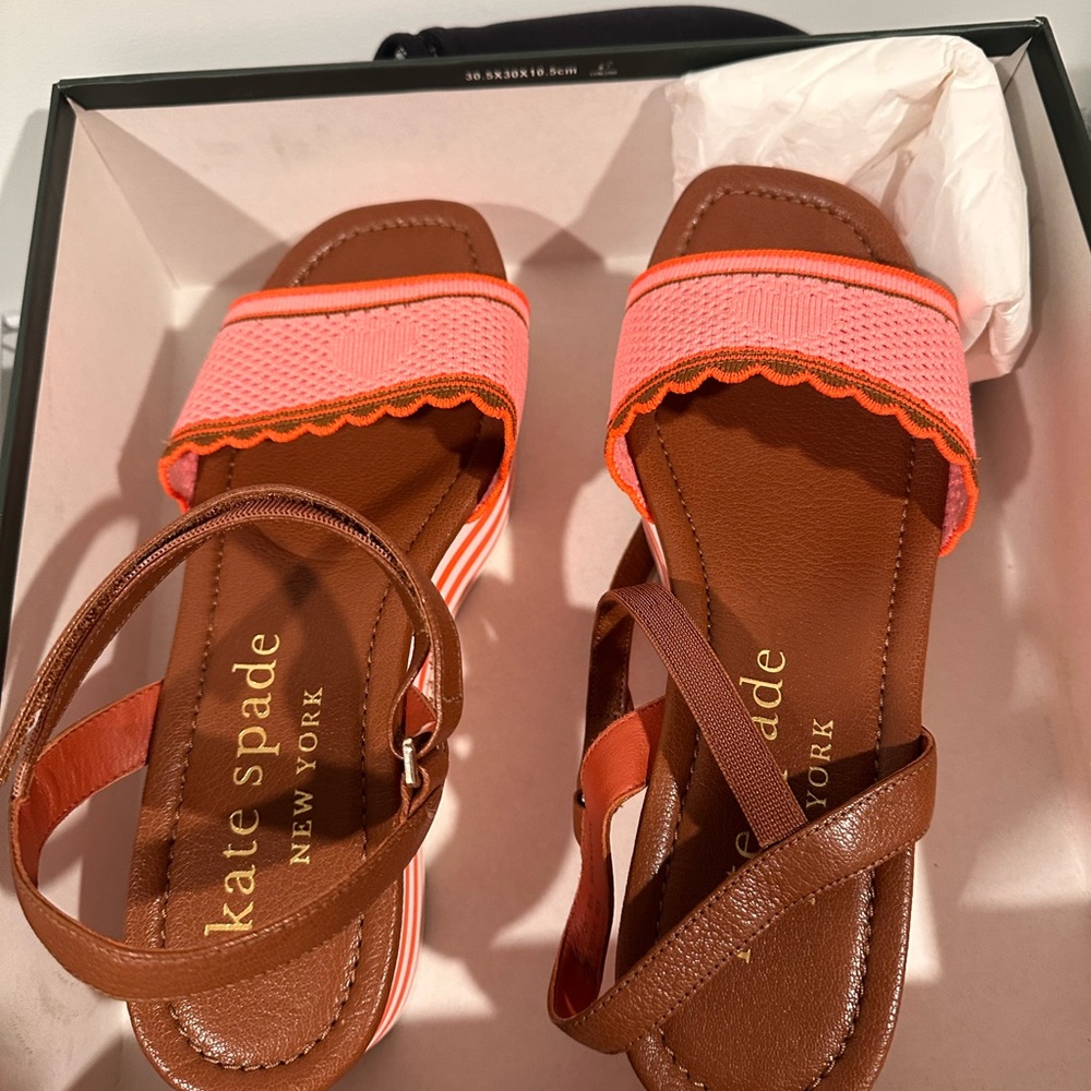 Kate spade platform shoes worn maybe twice